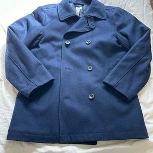 GAP boys pea coat xxl